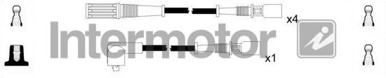 Высоковольтные провода (провода зажигания) (комплект) Intermotor. Артикул 73170