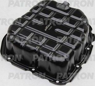Масляный поддон картера двигателя Patron нижний для Hyundai Santa Fe I 2001-2006. Артикул POC055