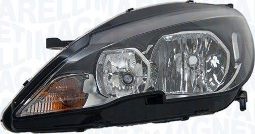 Фара передняя основная Magneti Marelli левая для Peugeot 308 II 2013-2026. Артикул 710301287203