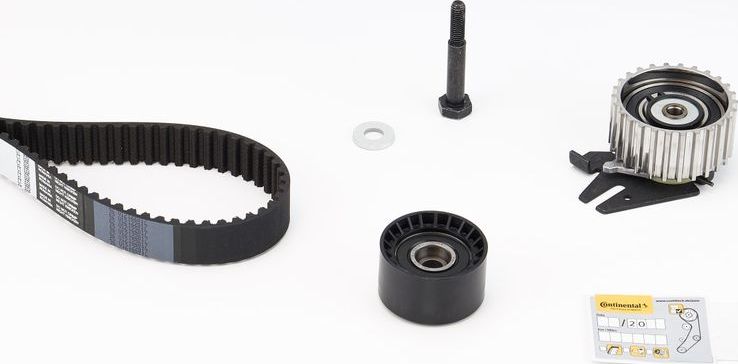 Ремень ГРМ с роликами (комплект) ContiTech. Артикул CT995K2