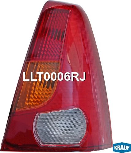 Фонарь задний Krauf. Артикул LLT0006RJ