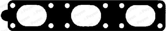 Прокладка выпускного коллектора Payen. Артикул JD497