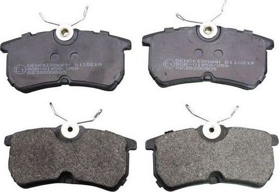 Тормозные колодки Denckermann. Артикул B110219