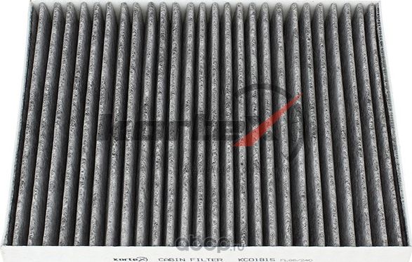 Фильтр салонный EXEED TXL/VX угольный (Kortex). Артикул KC0181S