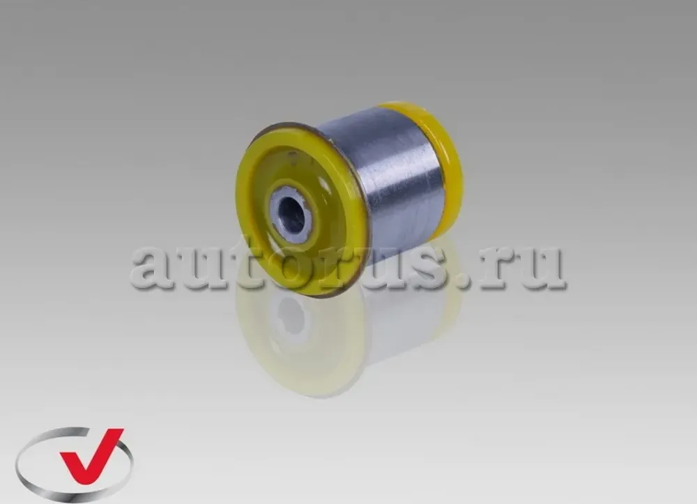 Сайлентблок Полиуретановый заднего рычага задней подвески наружный Transporter (Vtulka). Артикул 3506014