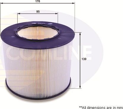Воздушный фильтр Comline. Артикул EAF376