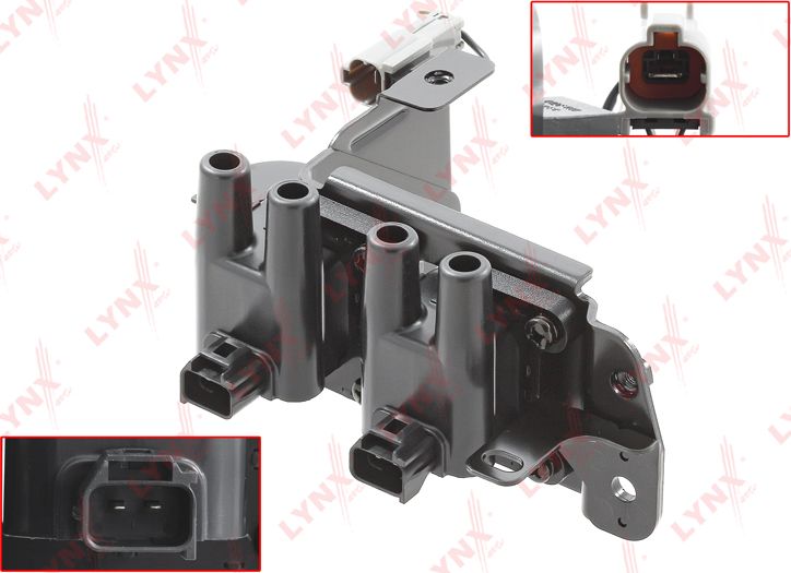Катушка зажигания LYNXauto. Артикул SPL1049