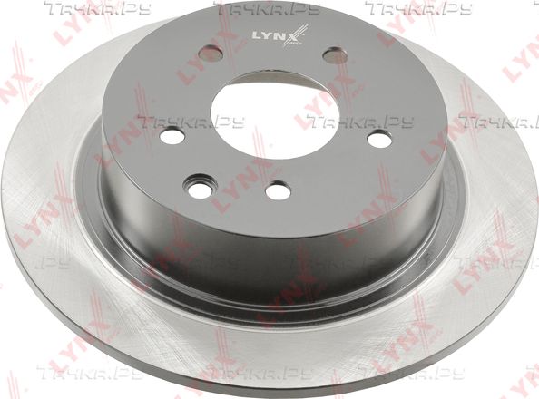 Тормозной диск LYNXauto задний для Nissan Juke I 2010-2019. Артикул BN-1793