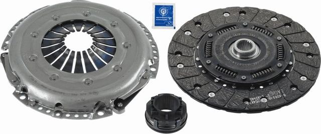 Сцепление (комплект) SACHS для Audi A4 I (B5) 1995-2001. Артикул 3000 815 001