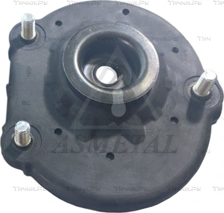 Опора амортизатора (стойки) Asmetal (резина/металл). Артикул 45FI3501