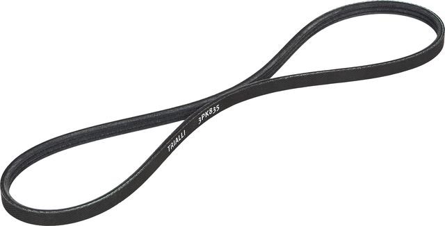 Приводной ремень поликлиновой Trialli для Nissan 200SX S13 1988-1993. Артикул 3PK835