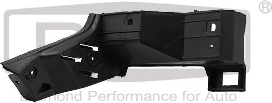 Кронштейн бампера DPA задний правый для Volkswagen Polo IV 2001-2009. Артикул 88070741602