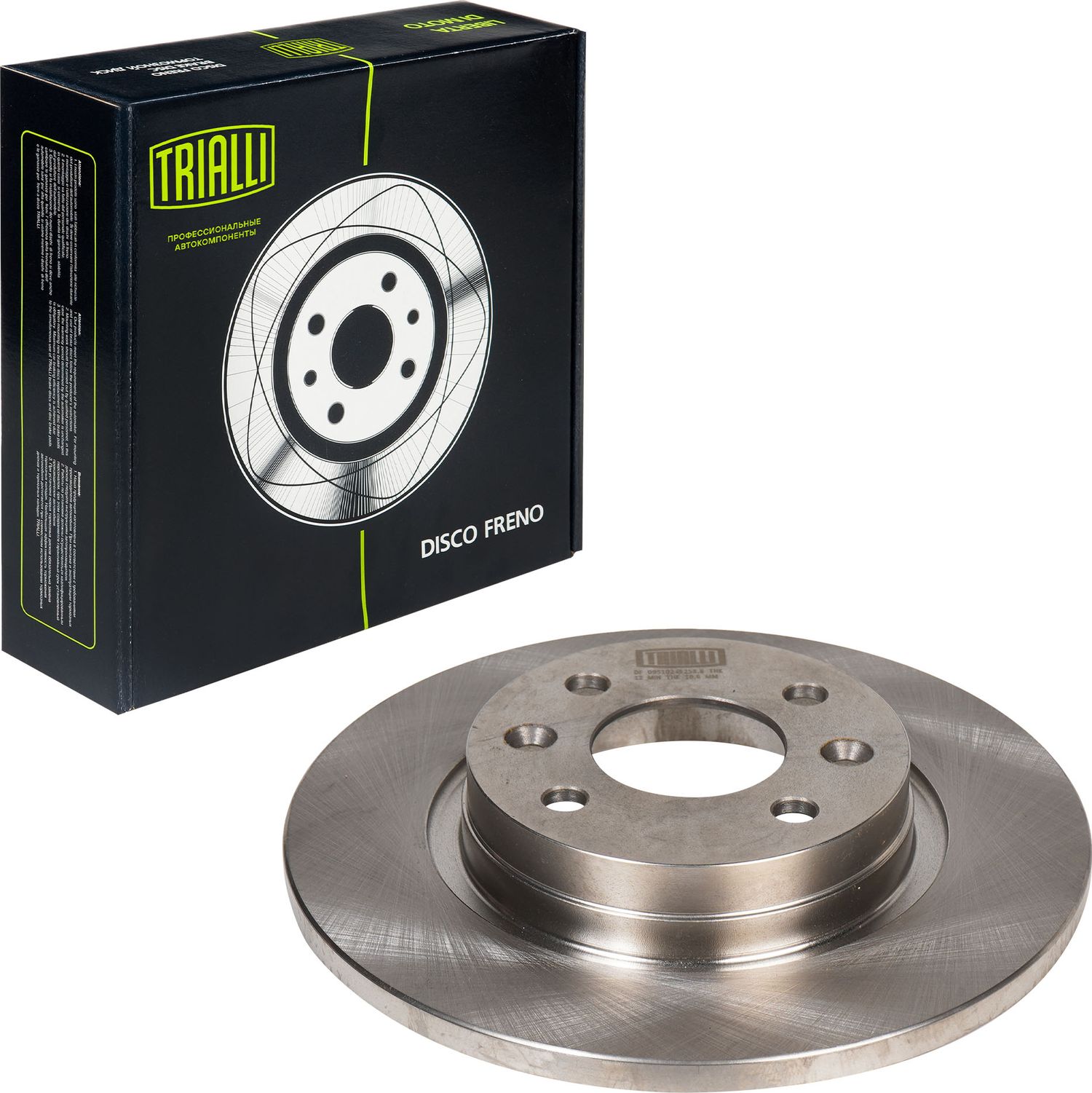 Тормозной диск Trialli. Артикул DF 095102