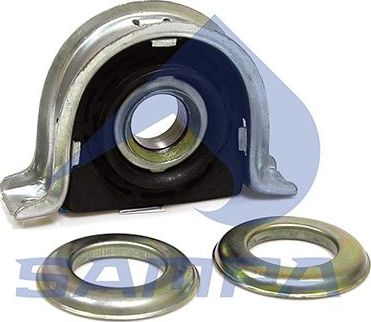 Подвесной подшипник карданного вала Sampa. Артикул 080.295