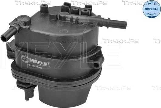 Топливный фильтр Meyle Original для Mazda 2 II (DE) 2008-2015. Артикул 16-14 323 0000