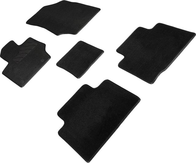 Коврики ворсовые Seintex Lux для салона Geely Atlas Pro 2021-2026. Артикул 96557