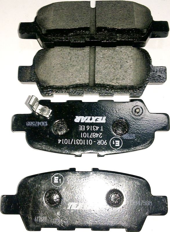 Тормозные колодки Textar. Артикул 2487101