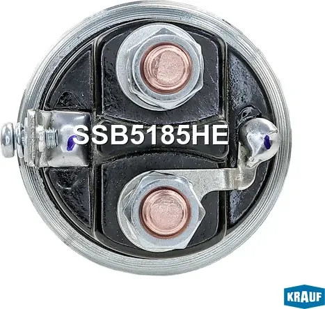 Втягивающее реле стартера Krauf. Артикул SSB5185HE