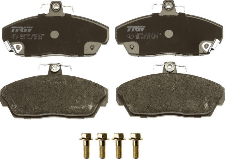 Тормозные колодки TRW COTEC. Артикул GDB496