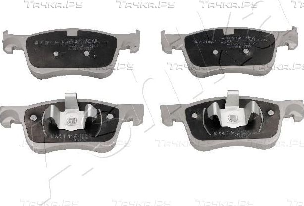 Тормозные колодки ASHIKA. Артикул 50-00-0612