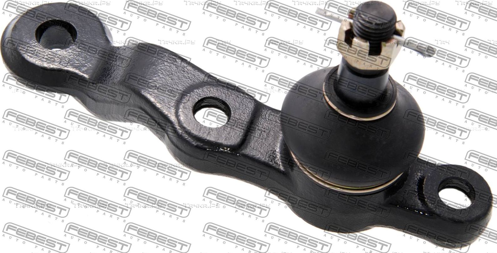 Шаровая опора Febest передняя левая для Toyota Chaser V (X90) 1992-1995. Артикул 0120-GX90L