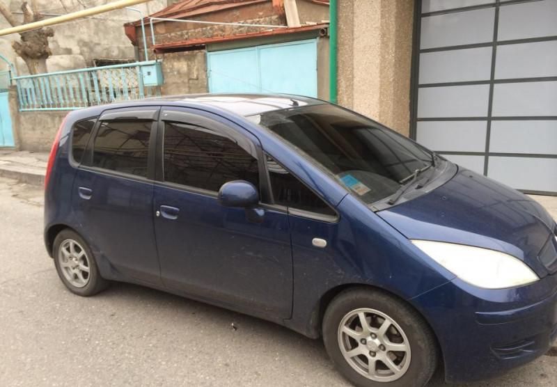 Дефлекторы Cobra Tuning для окон Mitsubishi Colt VII 5-дв. 2004-2012. Артикул M40204