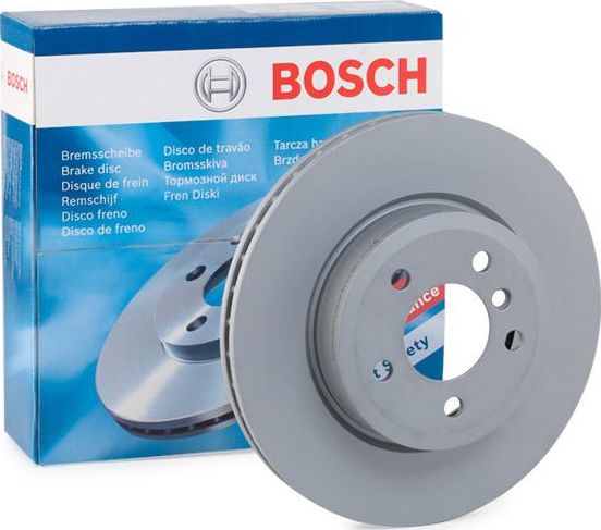 Тормозной диск Bosch передний для BMW X3 I (E83) 2003-2010. Артикул 0 986 479 348