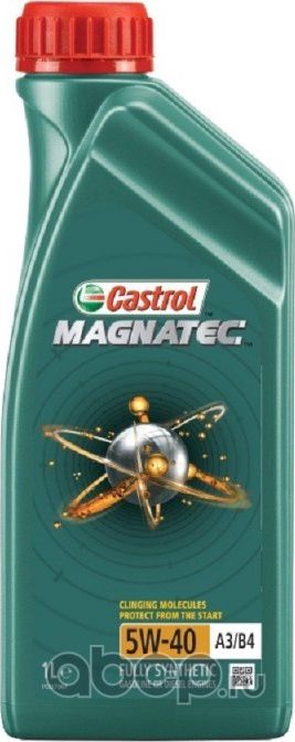Масло моторное CASTROL MAGNATEC 5W-40 A3/B4, 1л. Артикул 153F01