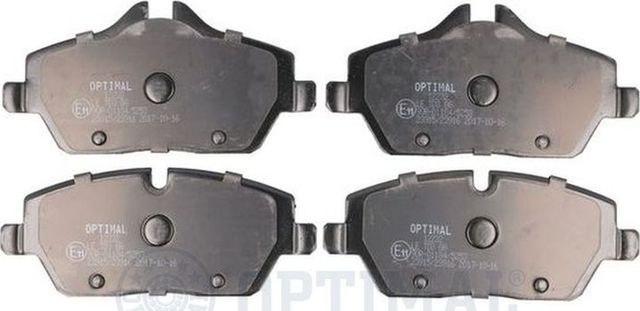 Тормозные колодки Optimal передние для MINI Cabrio II (R57) 2008-2015. Артикул 12232