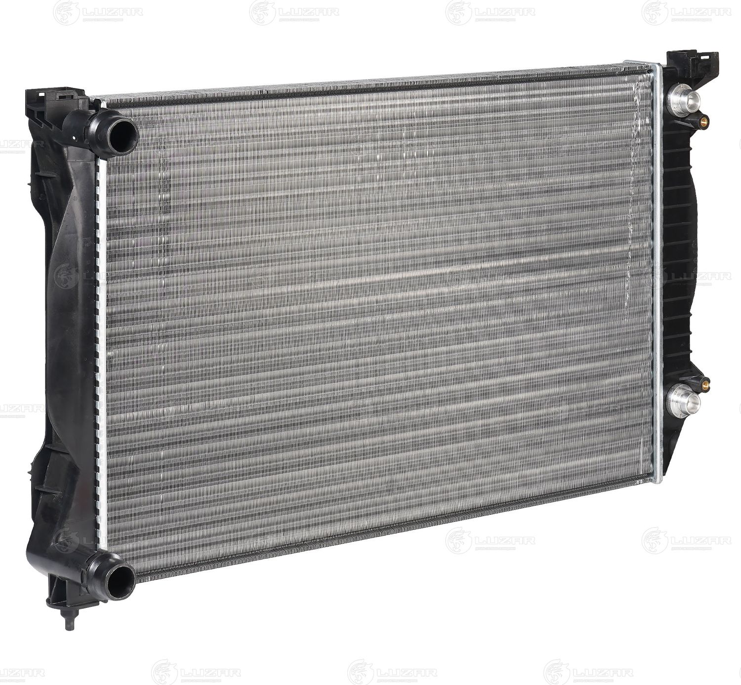 Радиатор охлаждения двигателя Luzar. Артикул LRc 1816