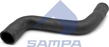Патрубок радиатора (системы охлаждения) Sampa. Артикул 043.387