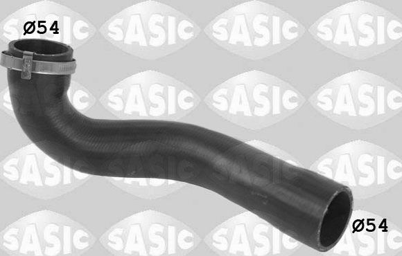 Патрубок интеркулера Sasic для Opel Vectra C 2004-2008. Артикул 3356075