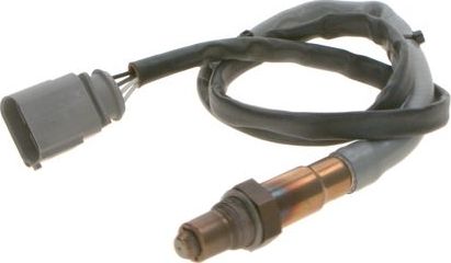 Лямбда-зонд (кислородный датчик) Bosch для Audi S6 III (C6) 2006-2011. Артикул 0 258 006 893