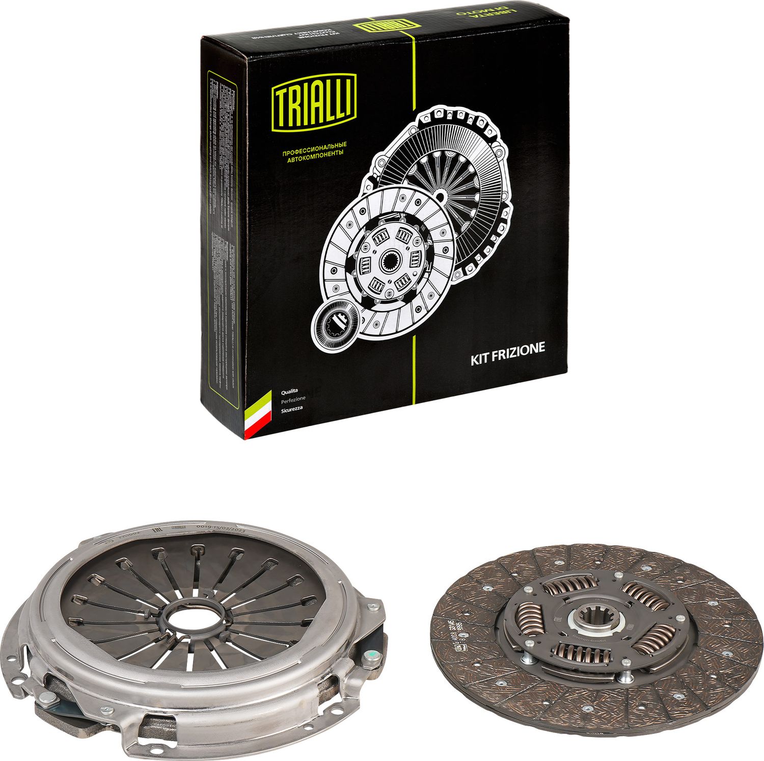 Сцепление (комплект) Trialli. Артикул FR 1602
