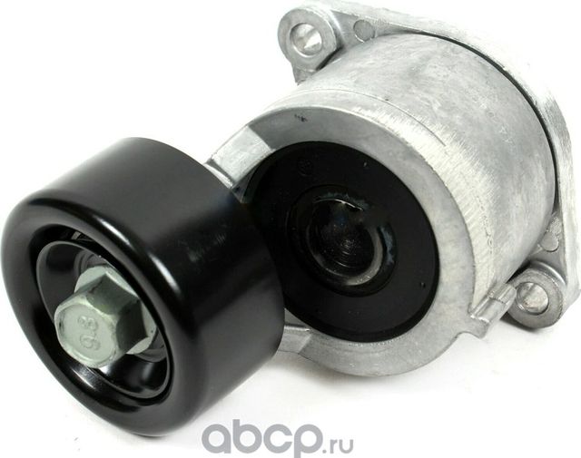 Натяжной ролик (натяжитель) приводного клинового зубчатого ремня Hyundai / KIA. Артикул 252812GGB3