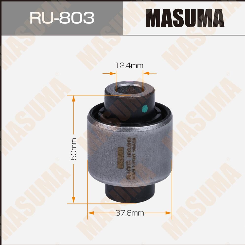 Сайлентблок переднего рычага подвески Masuma. Артикул RU-803