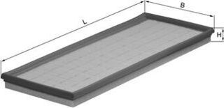 Воздушный фильтр Mahle для Porsche 968 1991-1995. Артикул LX 407