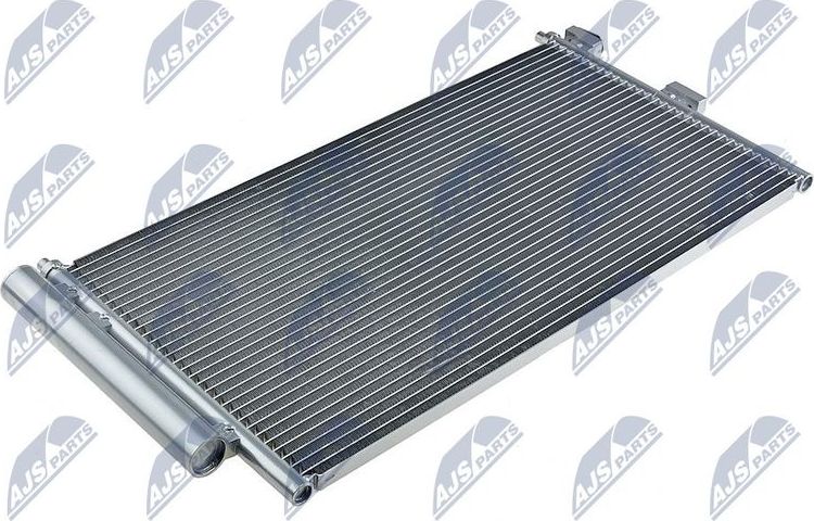 Радиатор кондиционера (конденсатор) NTY (алюминий). Артикул CCS-FT-015