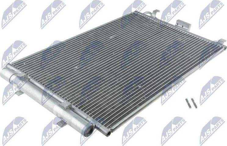 Радиатор кондиционера (конденсатор) NTY (алюминий). Артикул CCS-KA-013