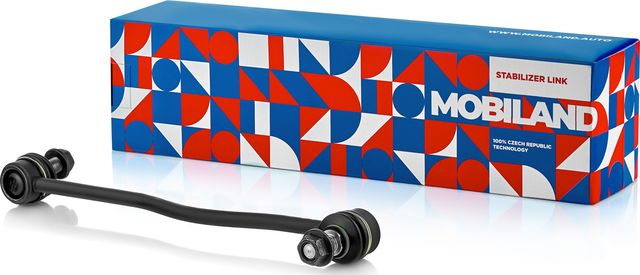 Стойка (тяга) стабилизатора Mobiland передняя для Opel Astra H 2004-2014. Артикул 127103870