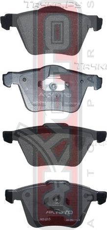 Тормозные колодки Akyoto Packing AKYOTO. Артикул AKD-0357