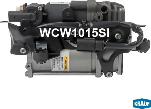 Компрессор пневмоподвески (Krauf). Артикул WCW1015SI