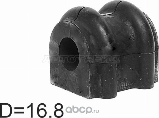 Втулка заднего стабилизатора D16.8 HYUNDAI ELANTR (SAT). Артикул ST555132G100