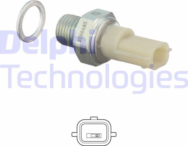 Датчик давления масла Delphi для Renault Vel Satis I 2002-2009. Артикул SW90038