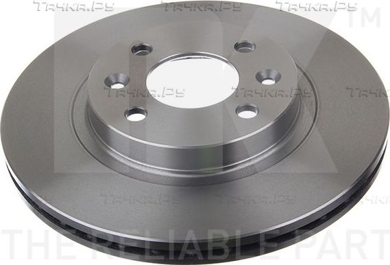 Тормозной диск NK передний для Nissan Kubistar X76 2003-2026. Артикул 203910