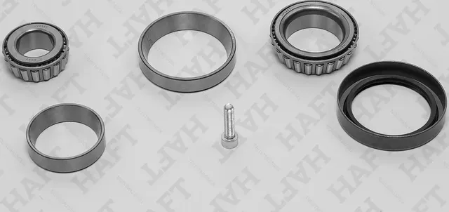 Подшипник ступицы MB W124/W202/W210 90- перед. (Haft). Артикул LV0281