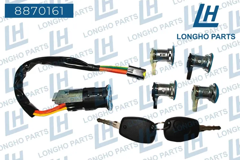 Замок зажигания с 2 ключами Logan Sandero Largus 806019912R (Longho). Артикул 8870161