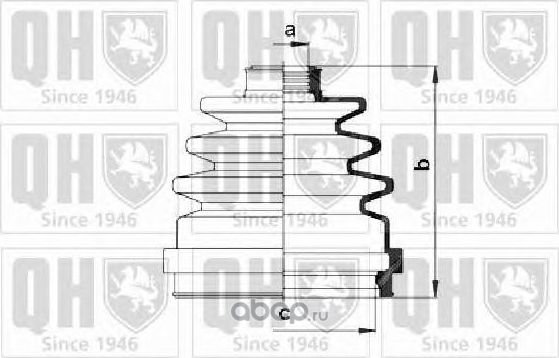 Пыльник шруса (QH). Артикул QJB277