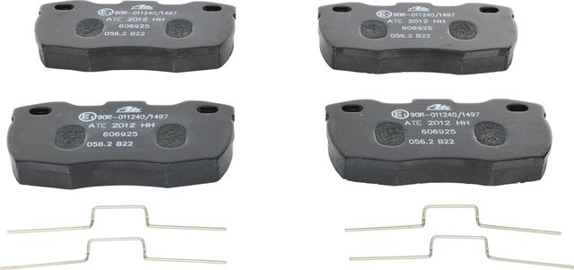 Тормозные колодки ATE. Артикул 13.0460-6925.2