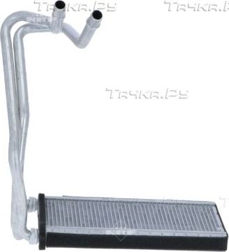 Радиатор отопителя (печки) NRF передний для Land Rover Discovery III 2004-2009. Артикул 54350